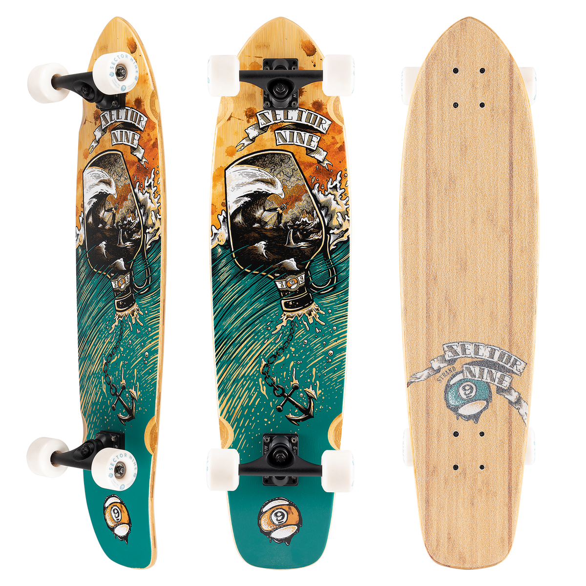 Sector 9 Strand Storm Complete - Venue Skateboards