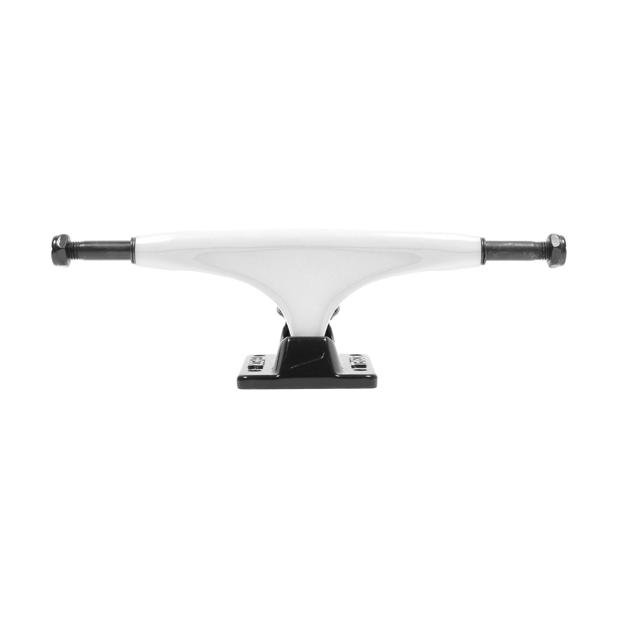 Tensor Alloy Trucks 5.25 White/Black - Venue Skateboards