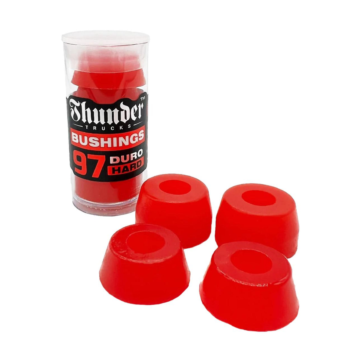 Thunder Premium Bushings 97Du Red - Venue Skateboards