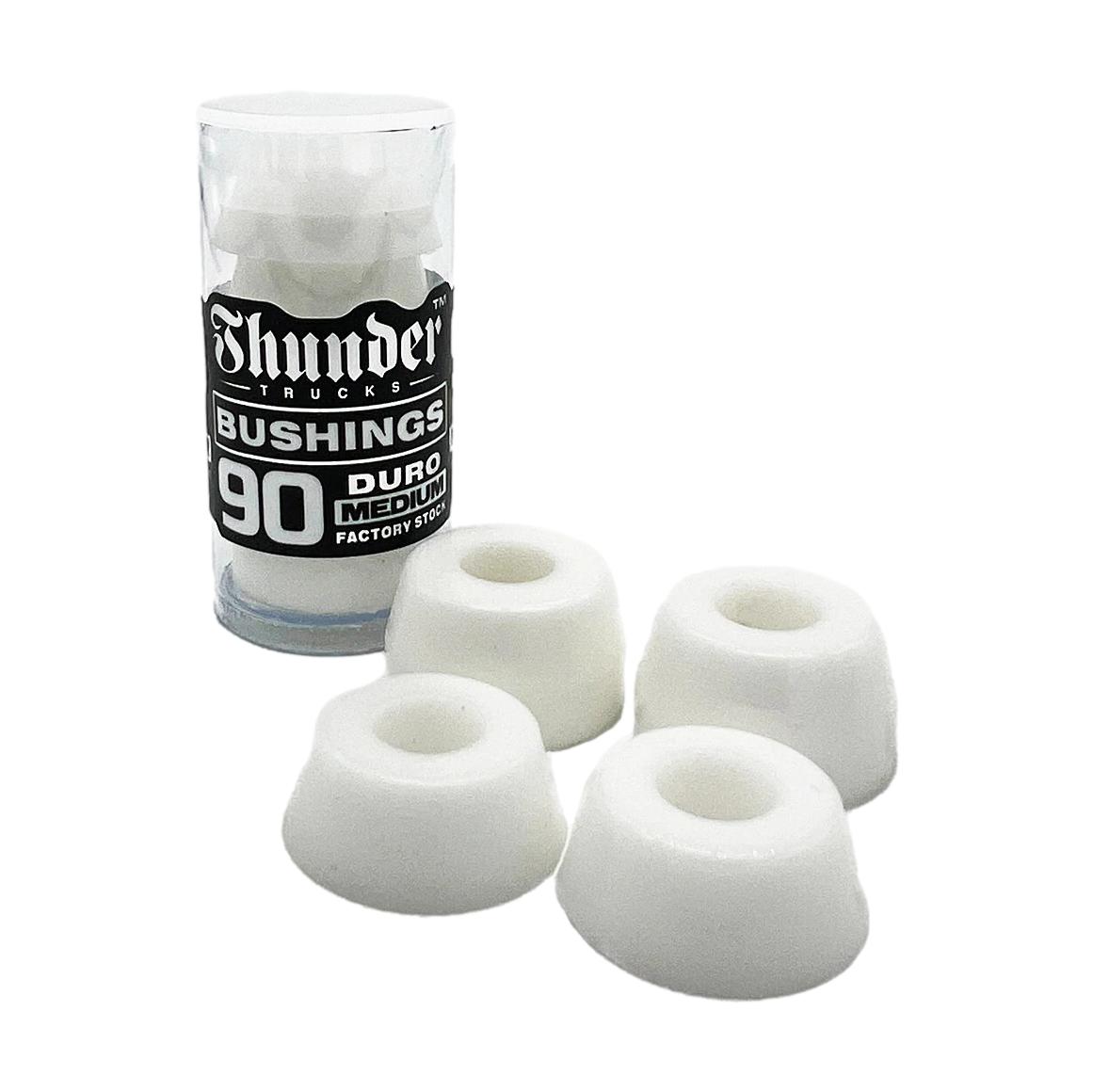 Thunder Premium Bushings 90Du White - Venue Skateboards