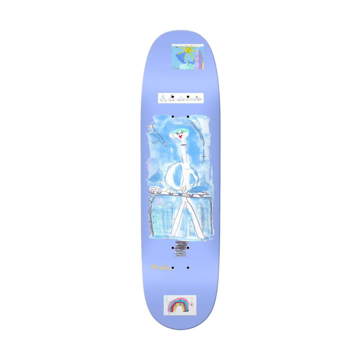 There Marbie Big Girl 8.5&quot; Deck - Venue Skateboards