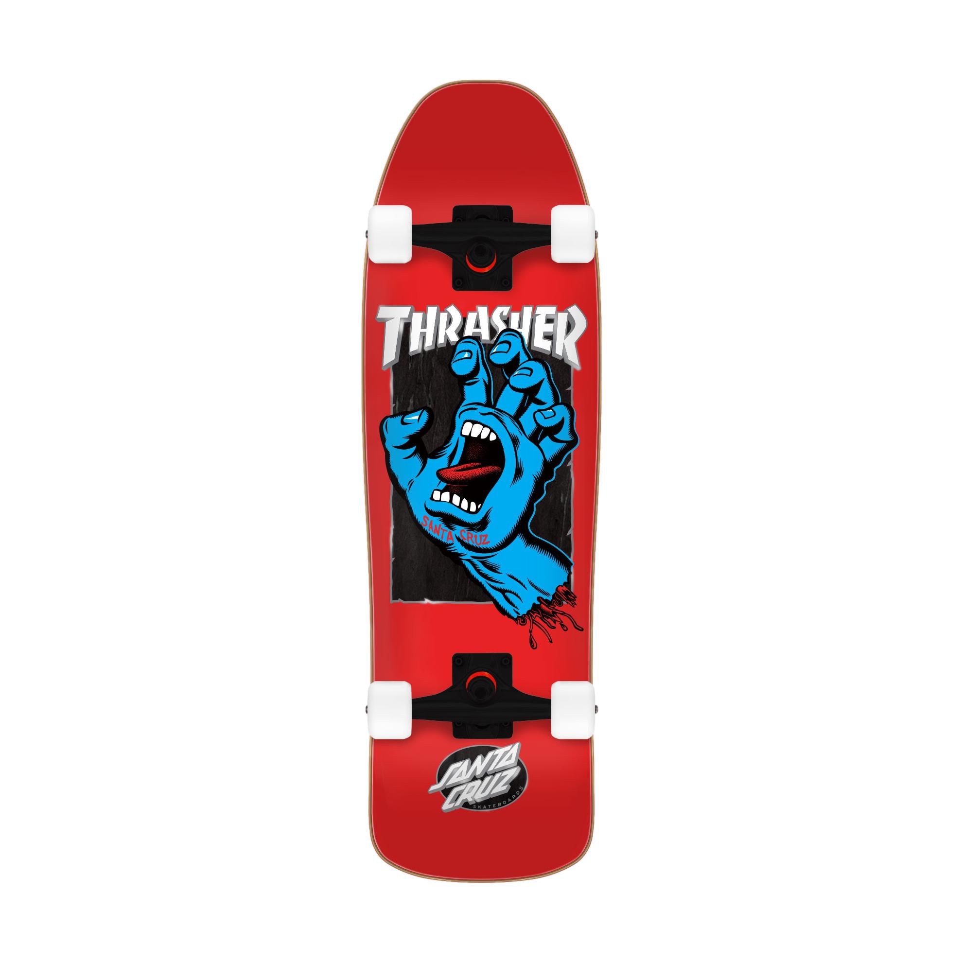 Thrasher x Santa Cruz Screaming Hand Cruiser - Venue Skateboards