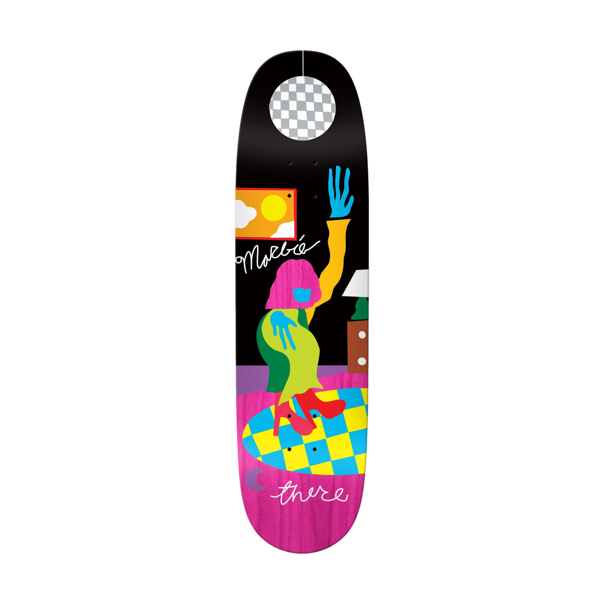 There Marbie Dance w/Myself  8.5&quot; Deck - Venue SkateboardsThere Marbie Dance w/Myself  8.5&quot; Deck - Venue Skateboards