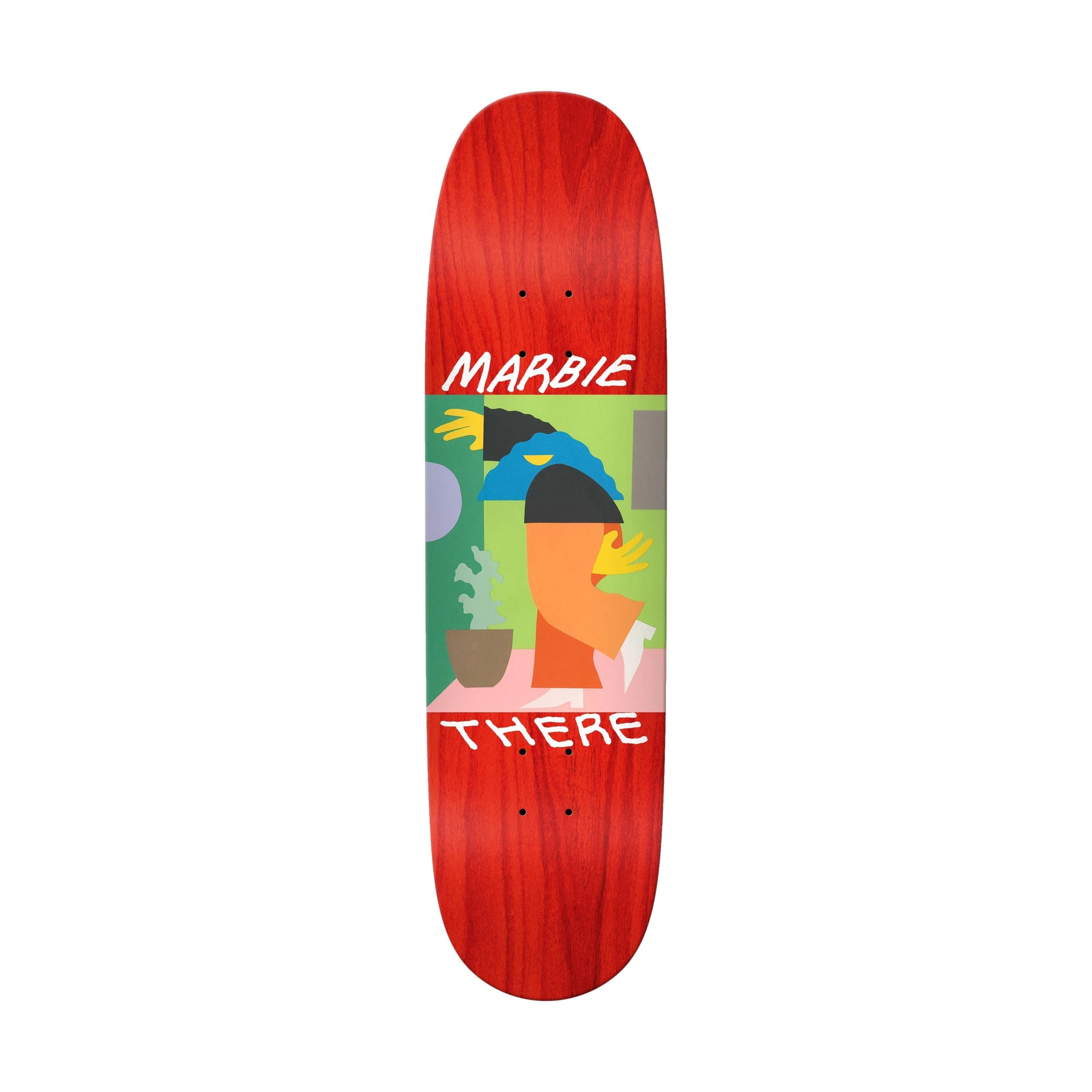 There Marbie Trying Cool 8.5" Deck - Venue Skateboards