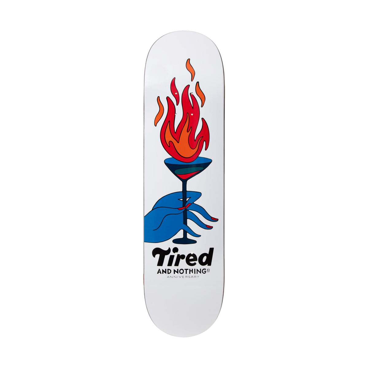 Tired Nothingth 8.25&quot; Deck - Venue Skateboards