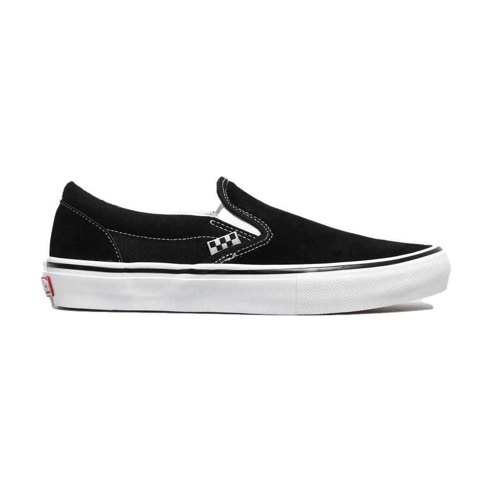 Vans Skate Slip On Blk/White - Venue Skateboards