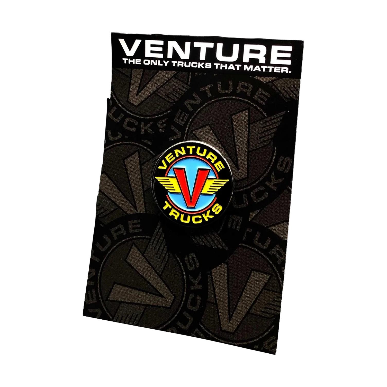 Venture Wings Lapel Pin - Venue Skateboards