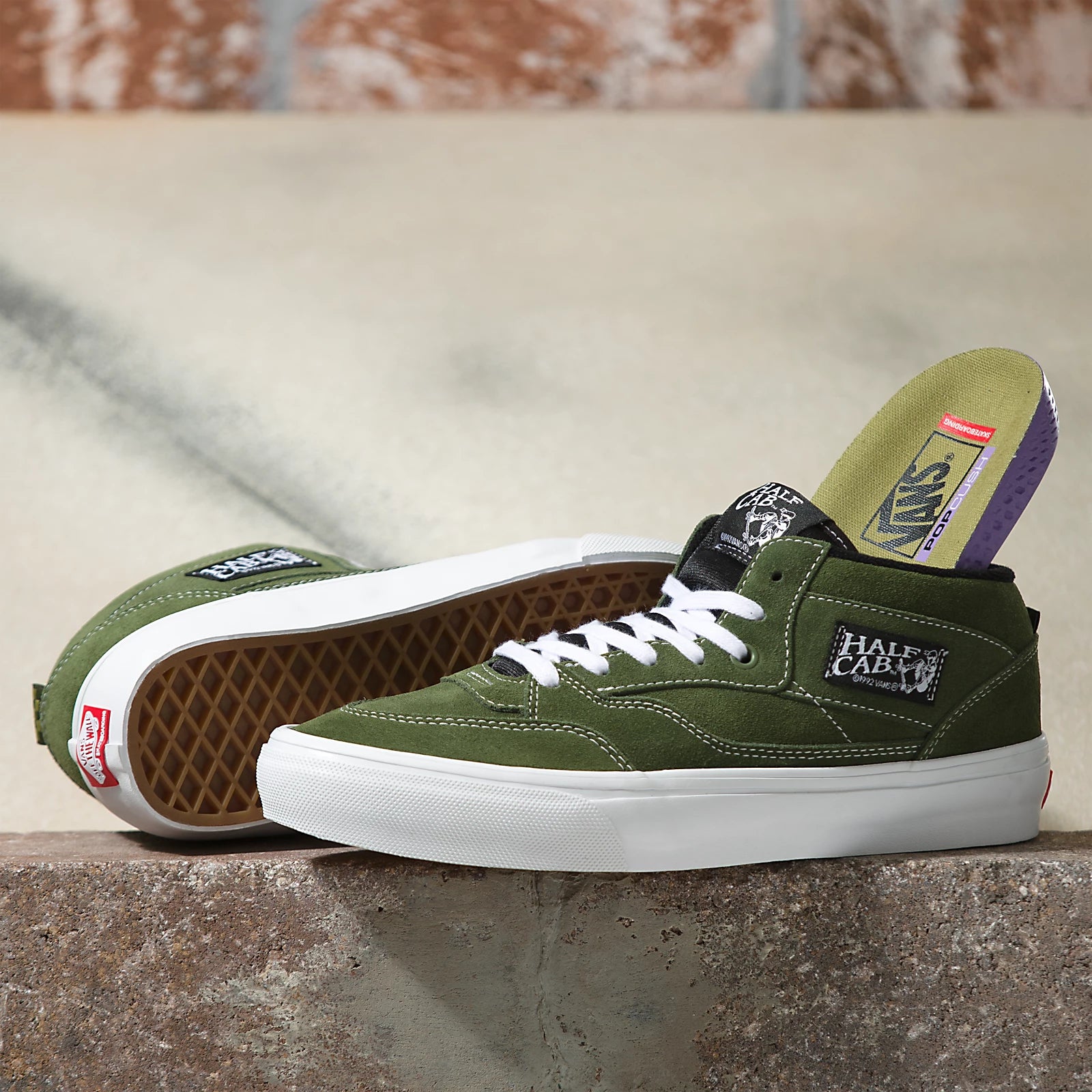 Vans half top cab 9.5