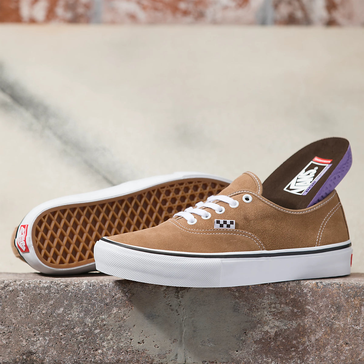 Vans Skate Authentic Tobacco - Venue Skateboards