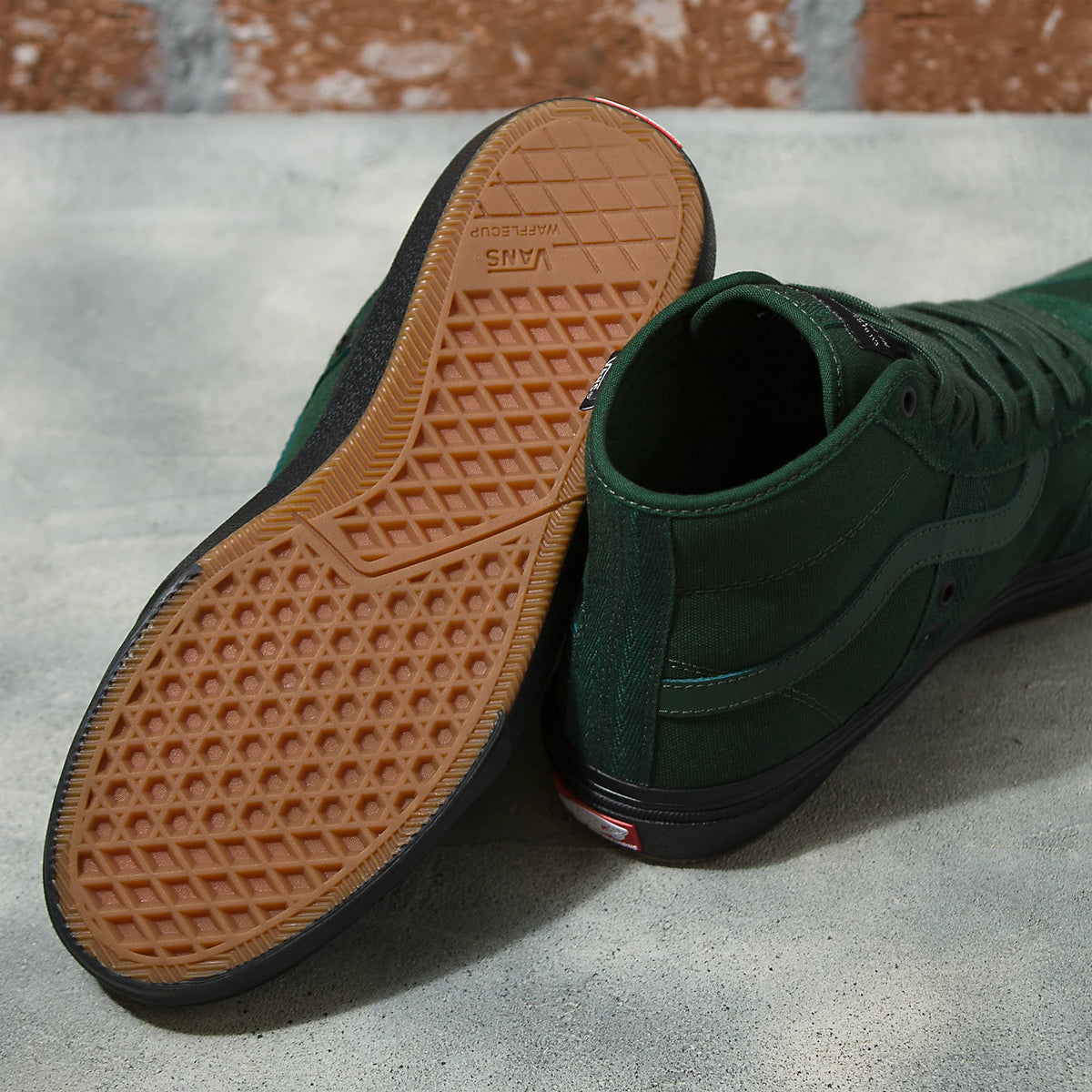 Vans Gilbert Crockett High Dark Green/Black