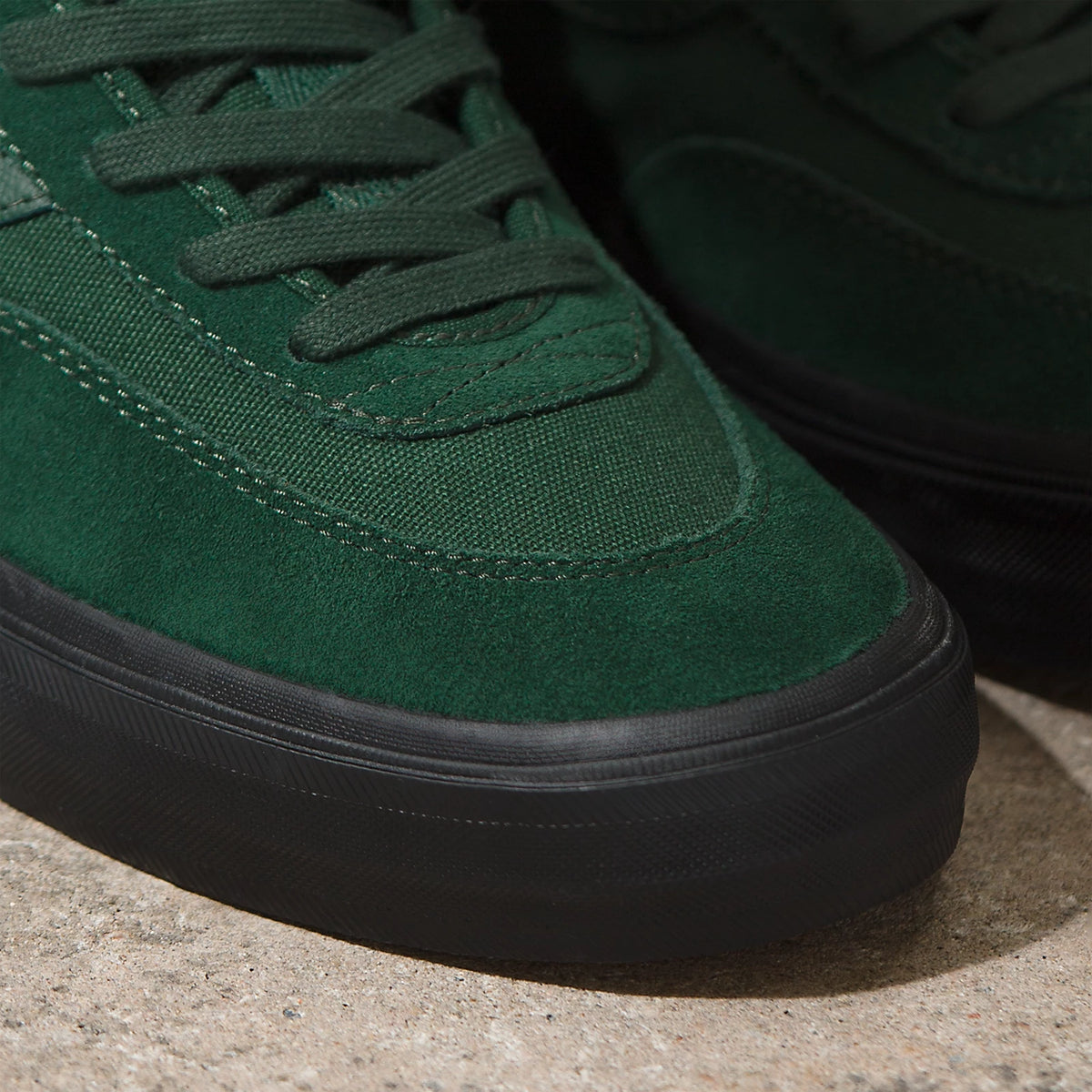 Vans Gilbert Crockett High Dark Green/Black