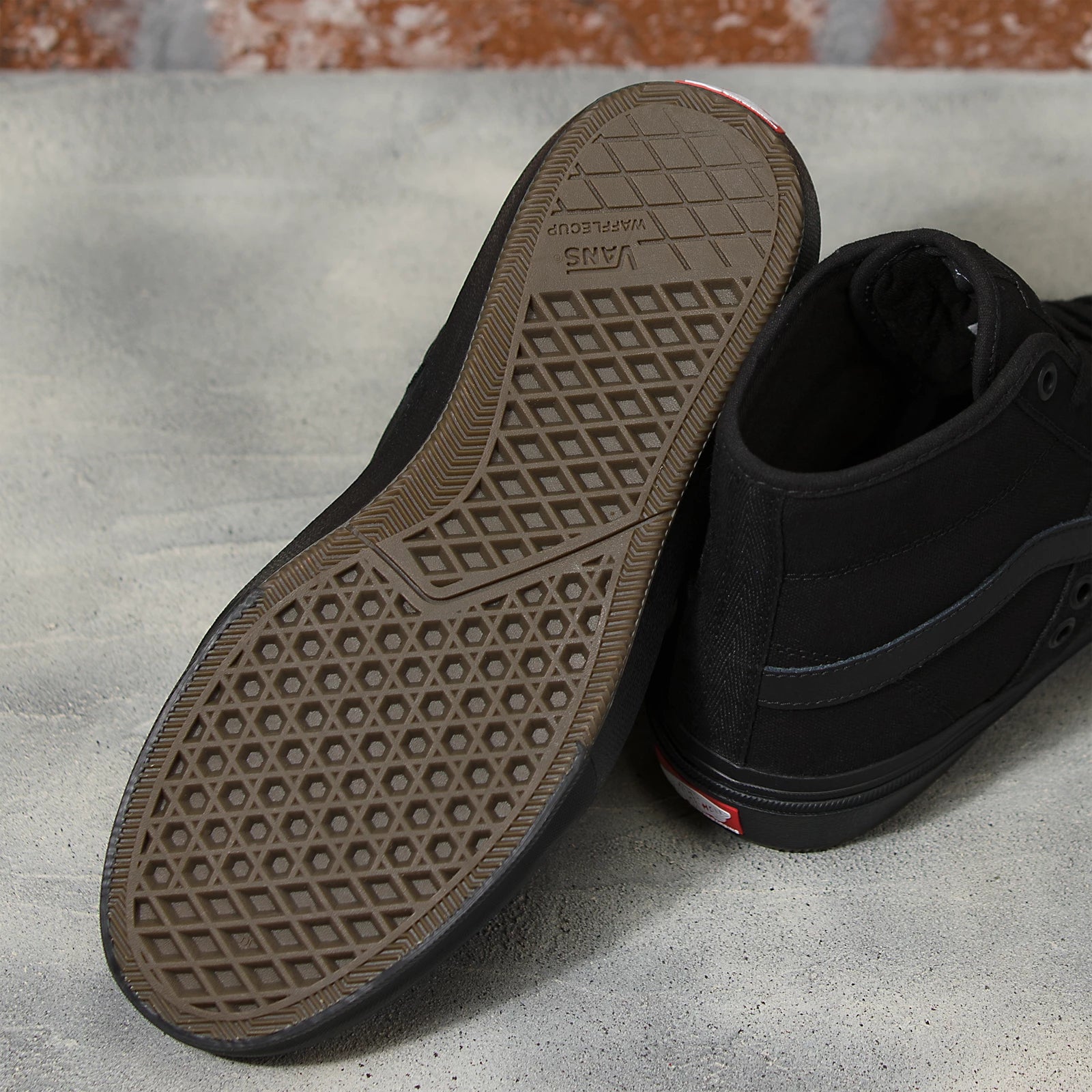 Vans Gilbert Crockett High Pro Black Black Venue Skateboards