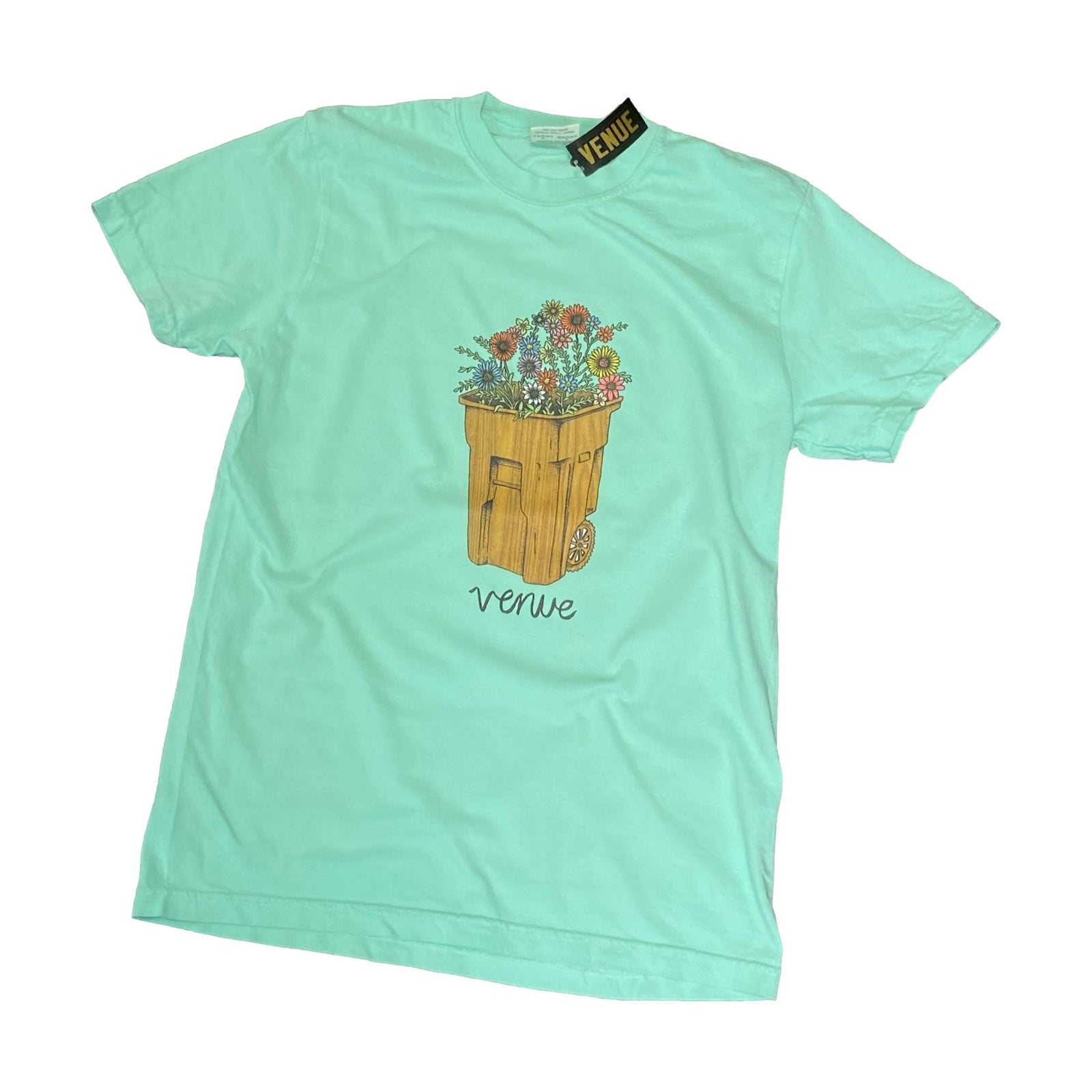 Venue Trash Can T-Shirt Island Reef - Venue Skateboards