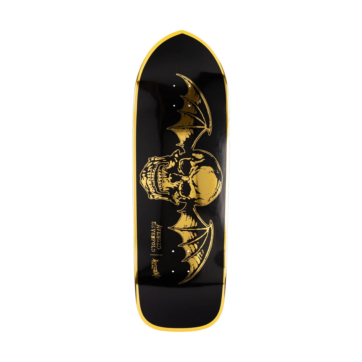 Welcome X A7X - Deathbat on Magic Bullet 10.5&quot; Deck - Venue Skateboards