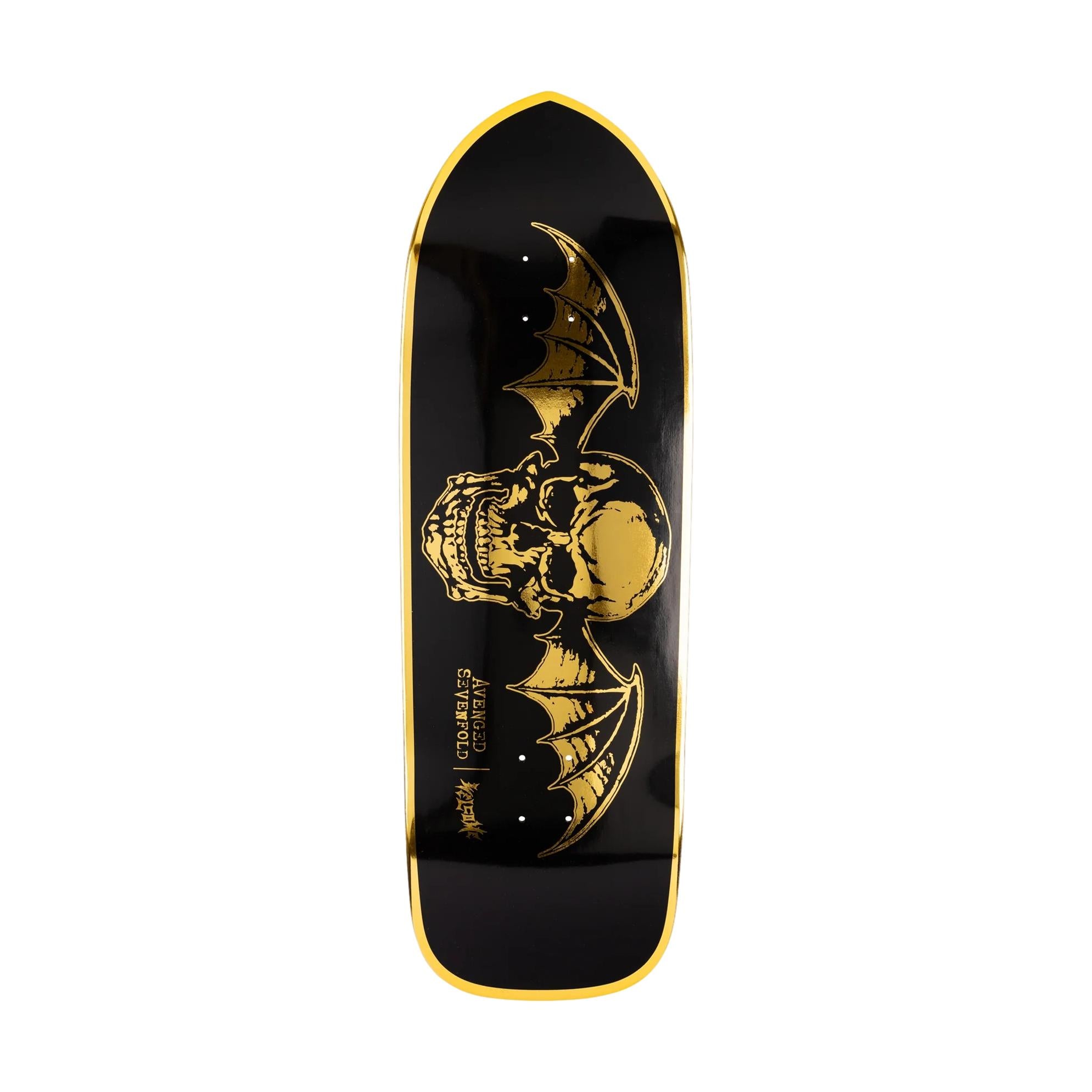 Welcome X A7X - Deathbat on Magic Bullet 10.5" Deck - Venue Skateboards