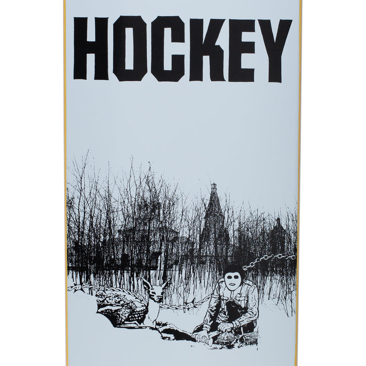 Hockey Nik Stain Whisper Deck Blue 8.5&quot;