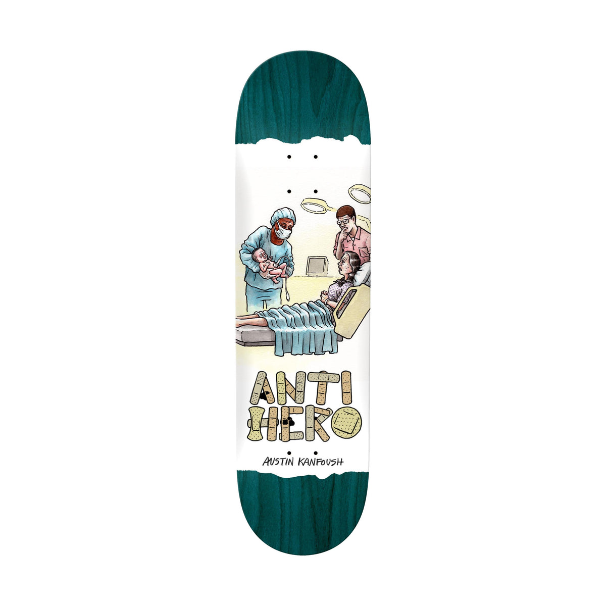 Anti Hero Kanfoush Medicine 8.12&quot; Deck - Venue Skateboards