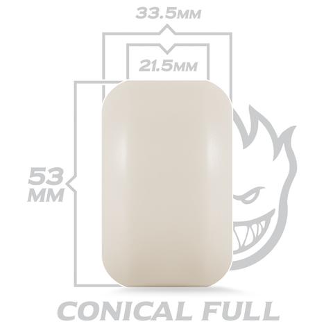 Spitfire F4 99a Conical Full 53mm - Venue Skateboards