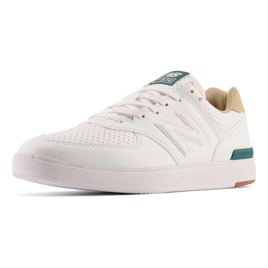 New balance 574 tan white Clearance