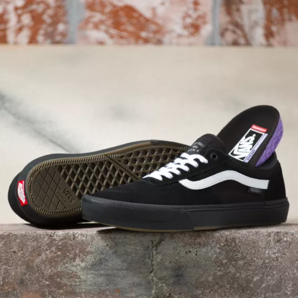 Vans Crockett Black Out - Venue Skateboards