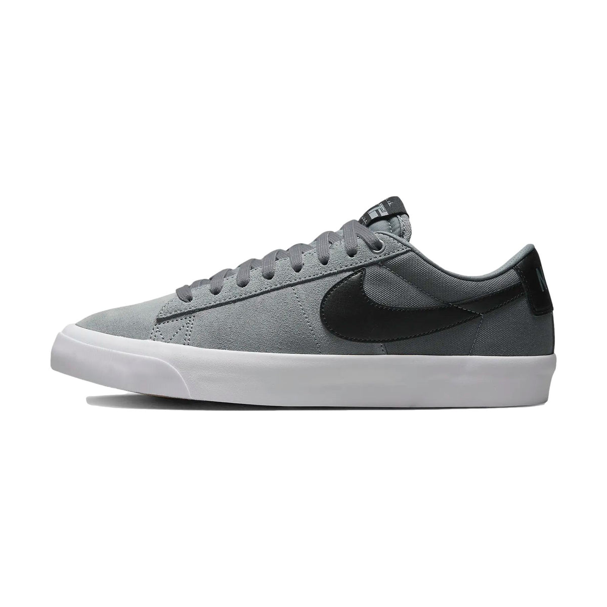 Nike Blazer Low Pro GT Cool Grey/Black-Cool Grey-White - Venue Skateboards
