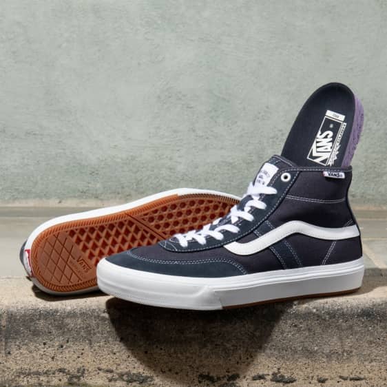 Vans gilbert crockett high black Clearance