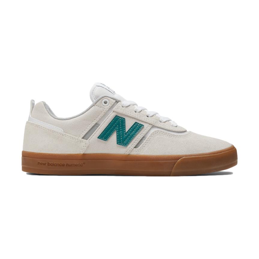New Balance Jamie Foy 306 White w/Green - Venue Skateboards