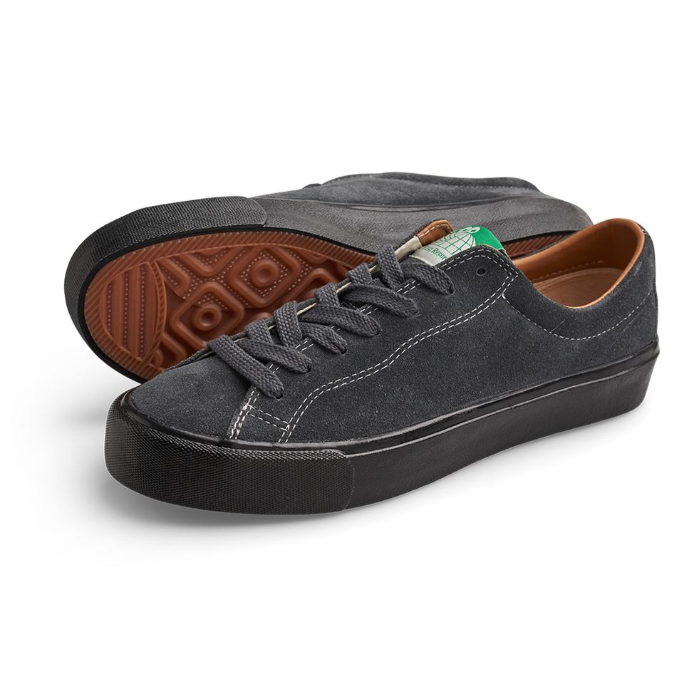 Last Resort AB VM003 Suede Lo Steel Grey/Black - Venue Skateboards