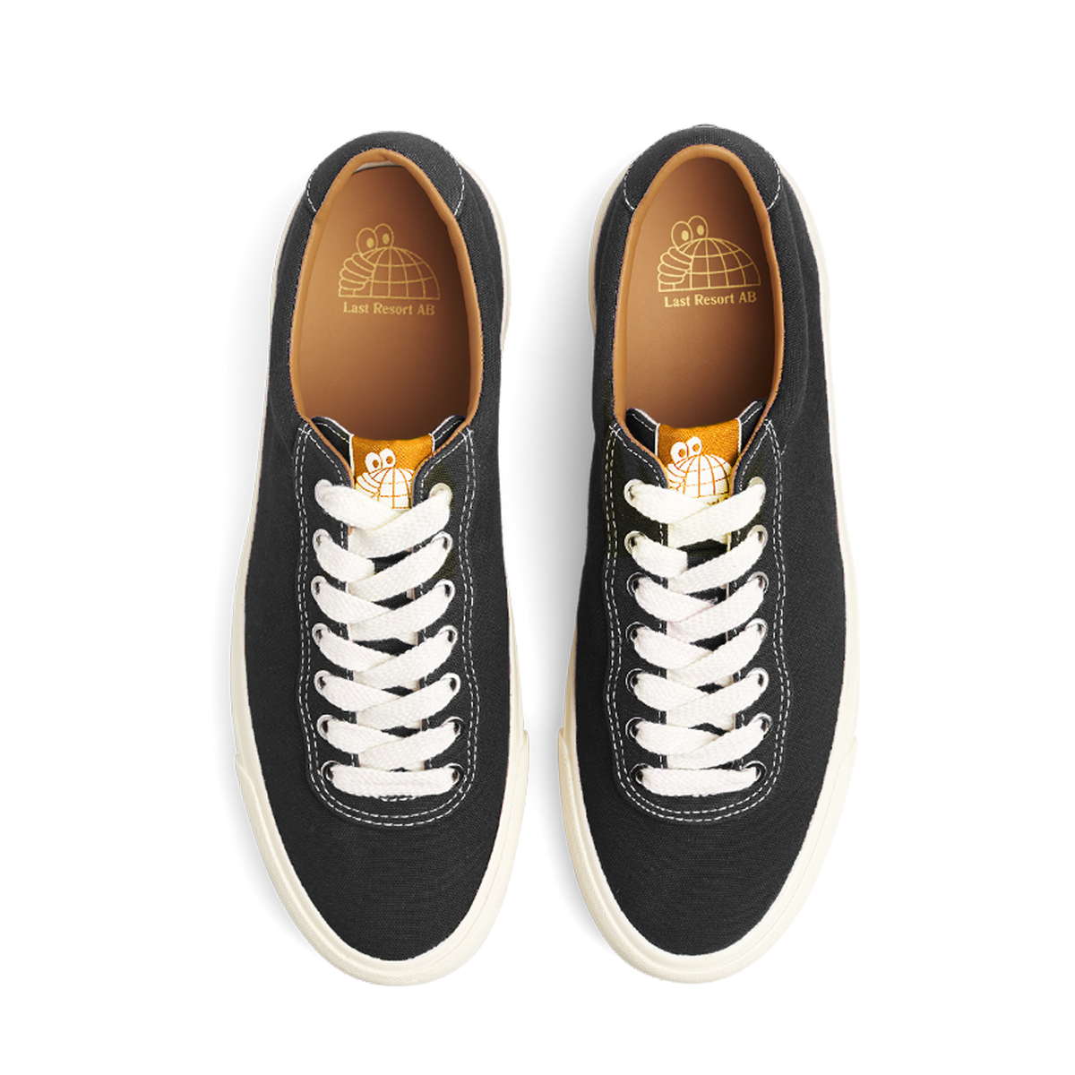 Last Resort AB VM001 Canvas Lo Black/White