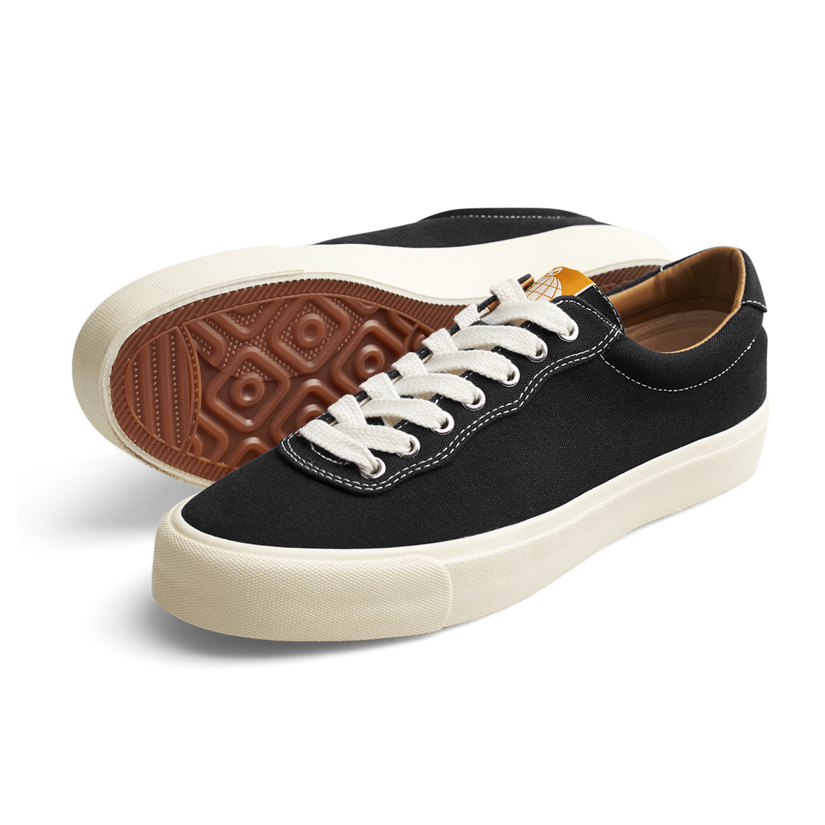 Last Resort AB VM001 Canvas Lo Black/White