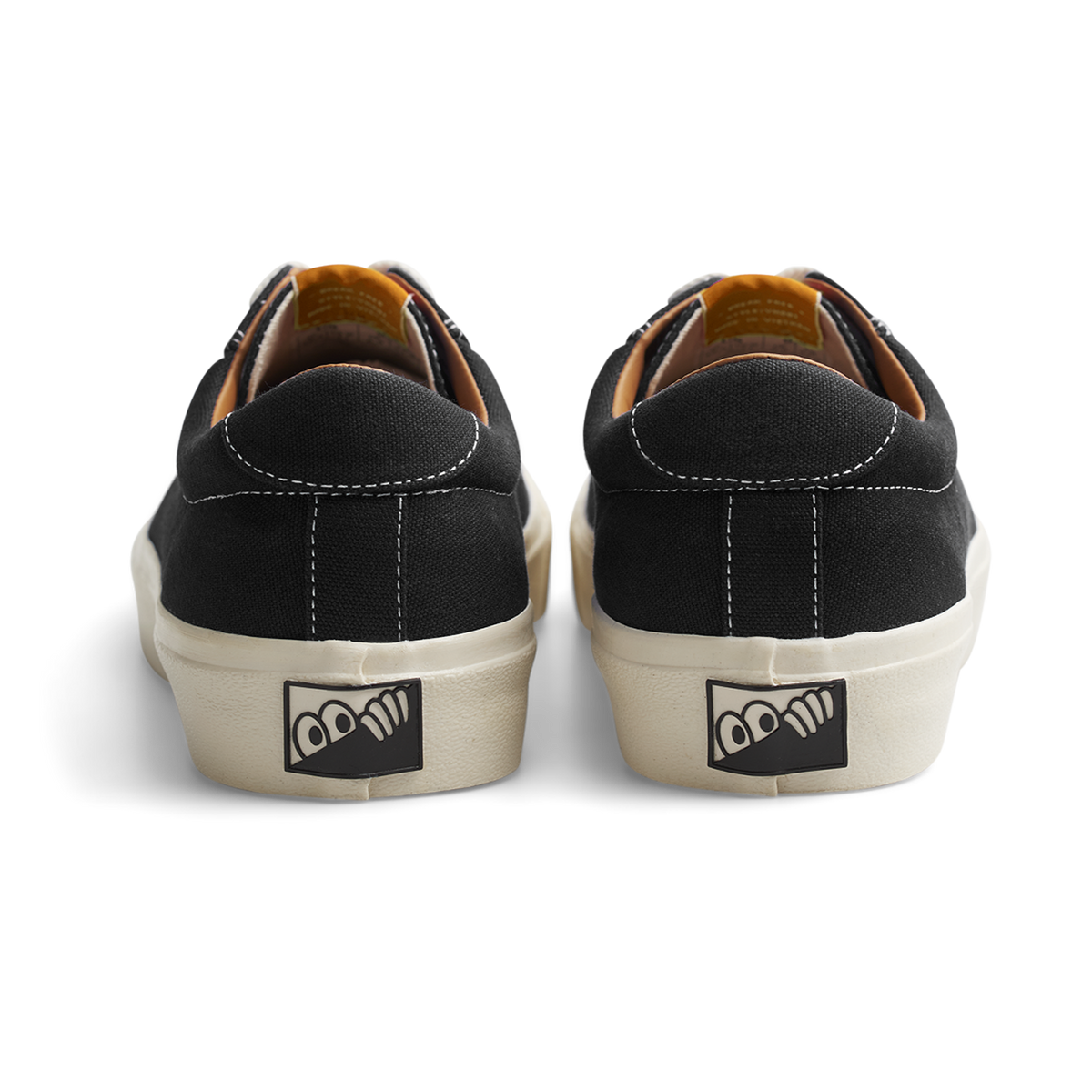 Last Resort AB VM001 Canvas Lo Black/White