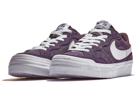 Nike SB Pogo Premium Shoes Cave Purple/White