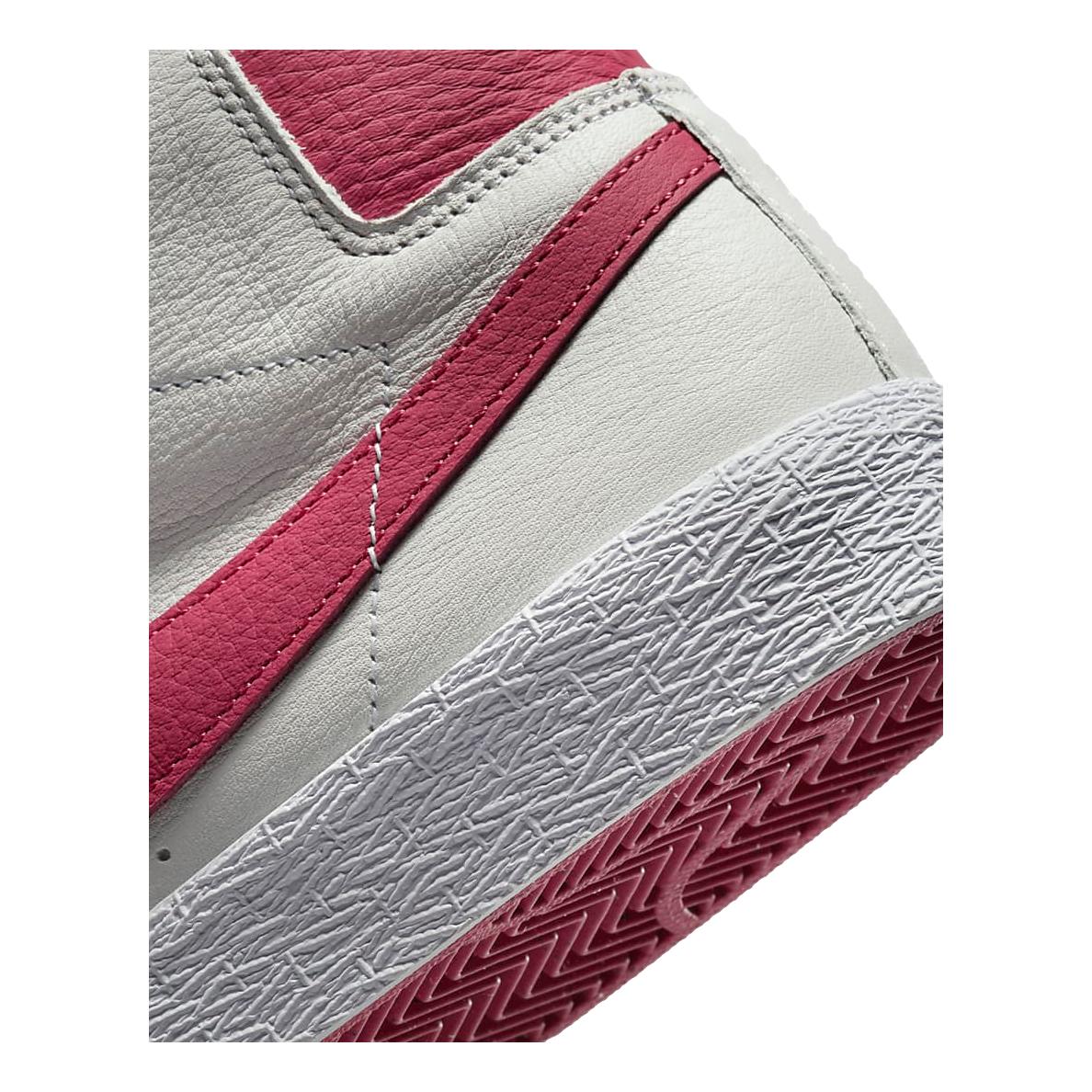 Nike Orange Label Blazer Mid White/Sweet Beet-White-Sweet Beet - Venue Skateboards