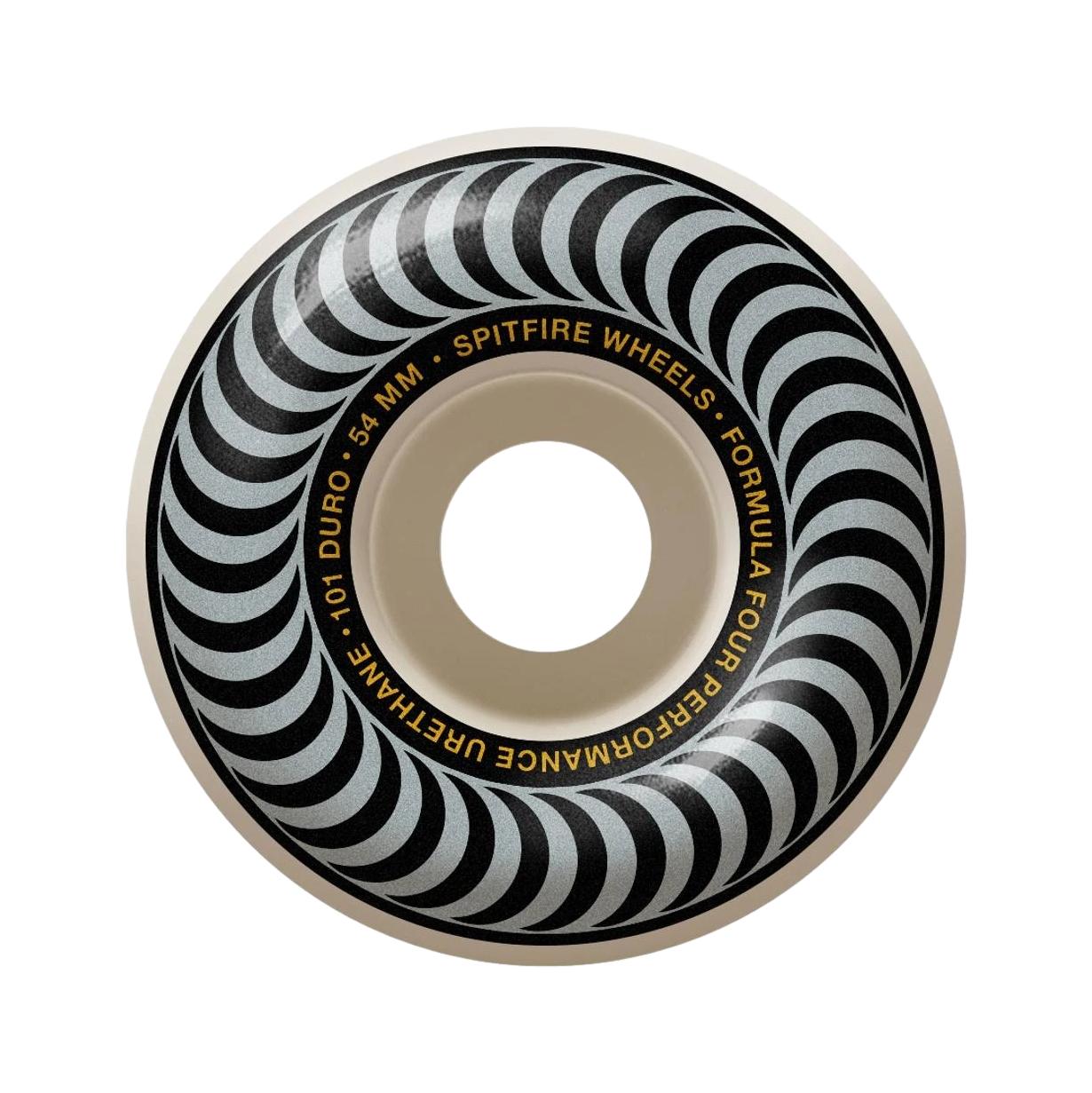 Spitfire F4 101 Classic Swirl 54mm - Venue Skateboards