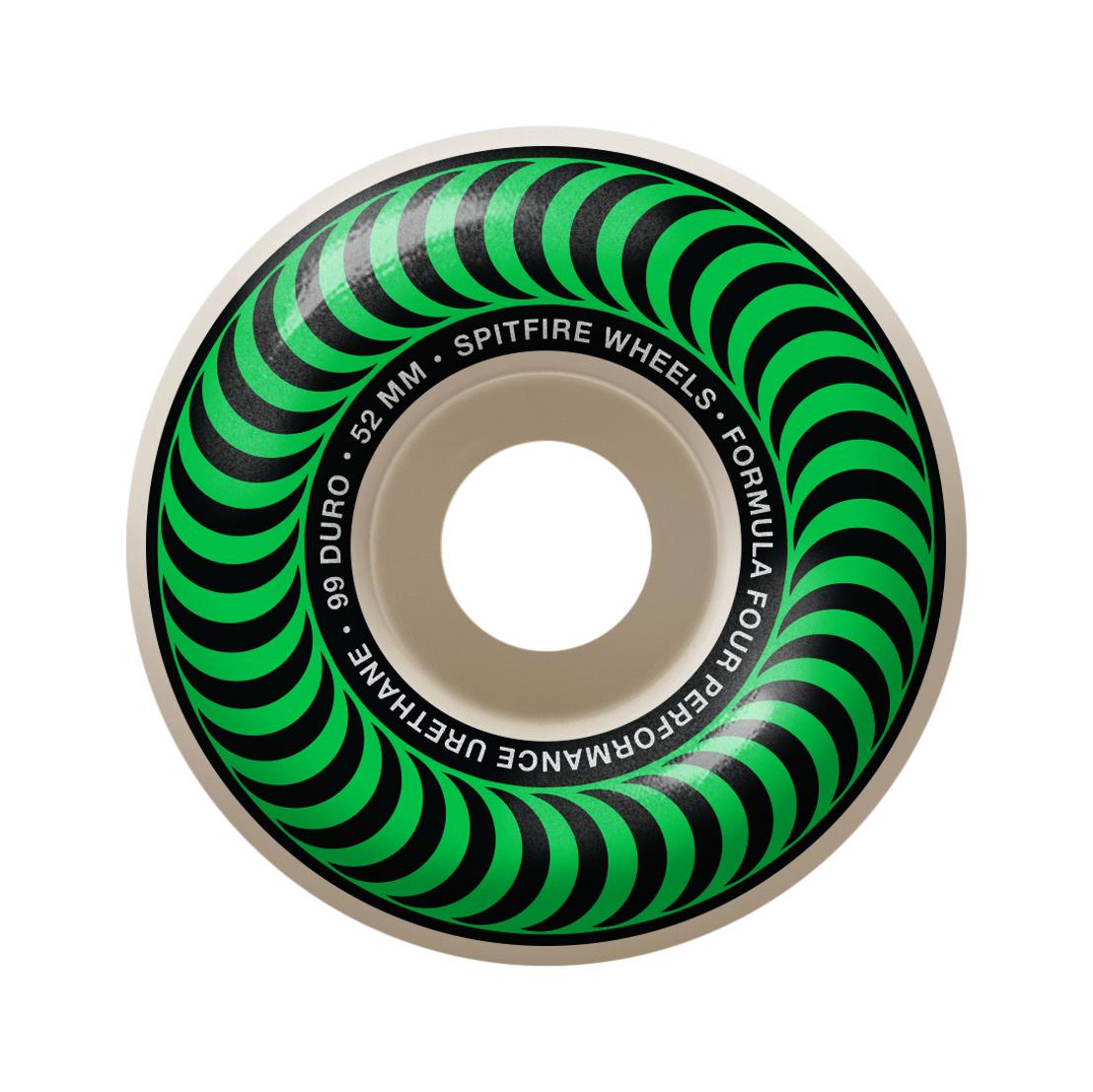 Spitfire Formula 4 Classic Swirl 99a 52mm - Venue Skateboards