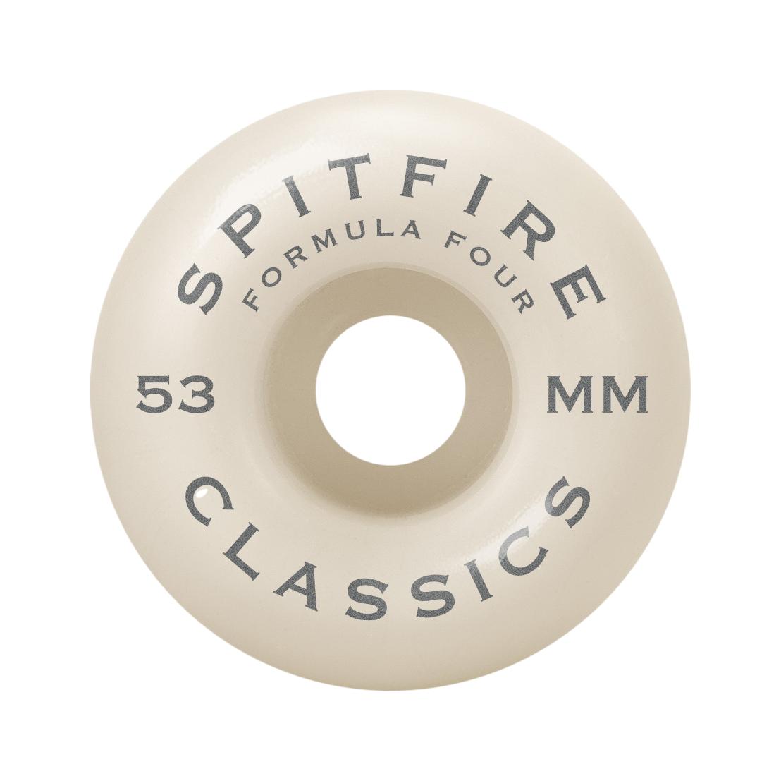 Spitfire F4 99a Classic Swirl 53mm - Venue Skateboards