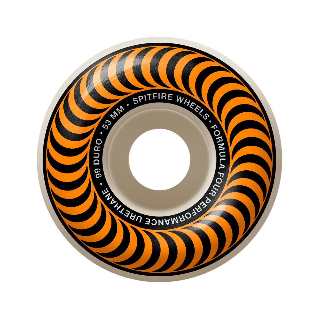 Spitfire F4 99a Classic Swirl 53mm - Venue Skateboards