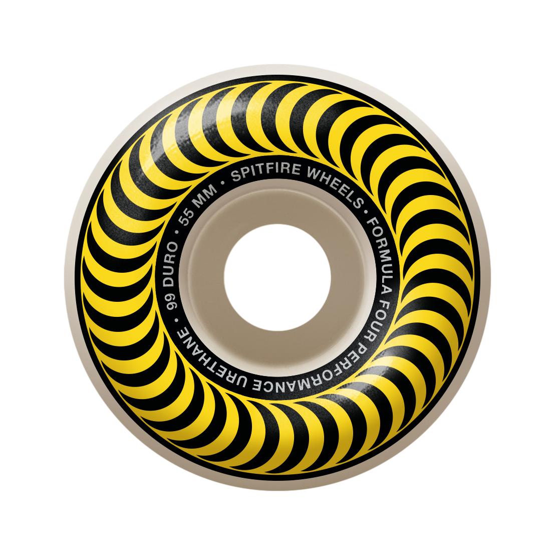 Spitfire F4 99a Classic Swirl 55mm - Venue Skateboards