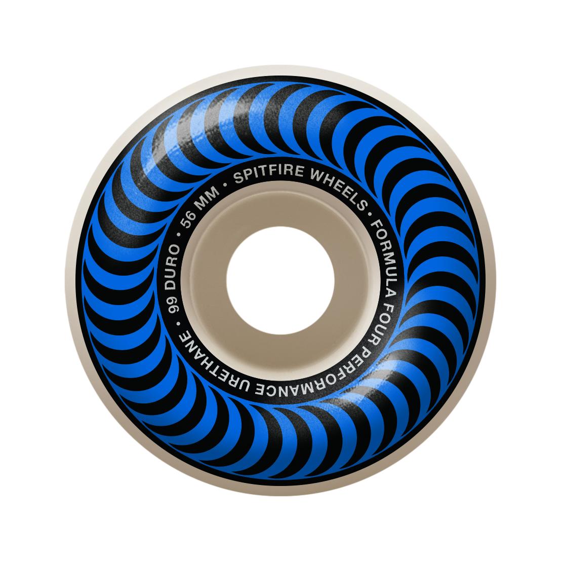 Spitfire F4 99a Classic Swirl 56mm - Venue Skateboards