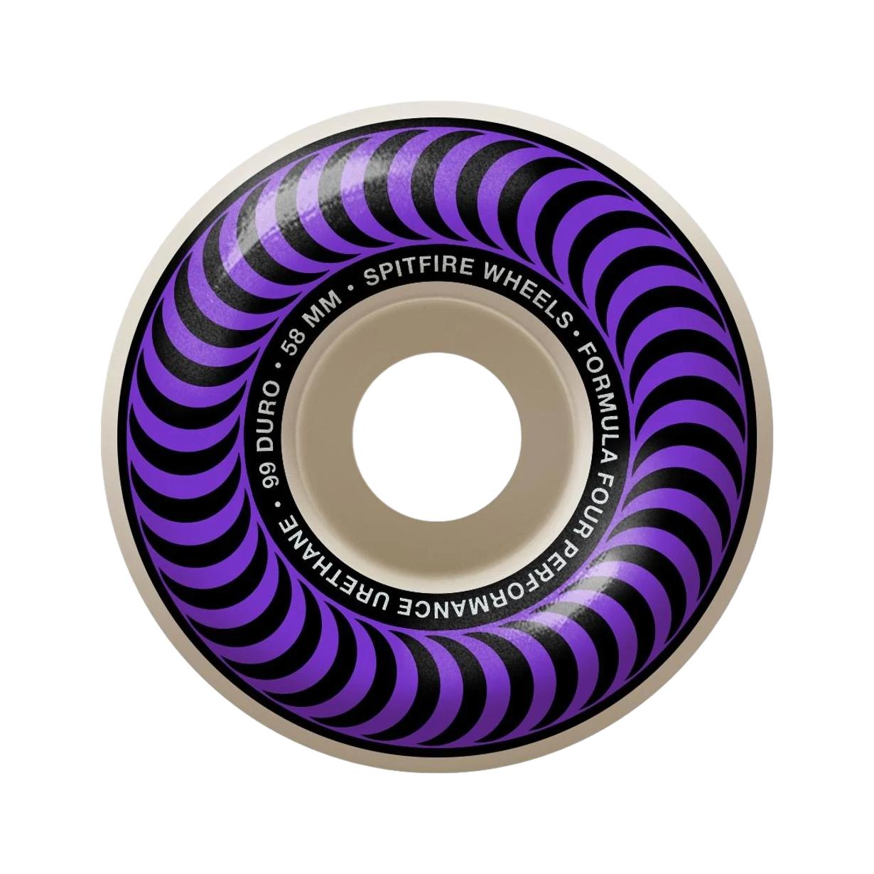 SF F4 99 Classic Swirl 58mm - Venue Skateboards