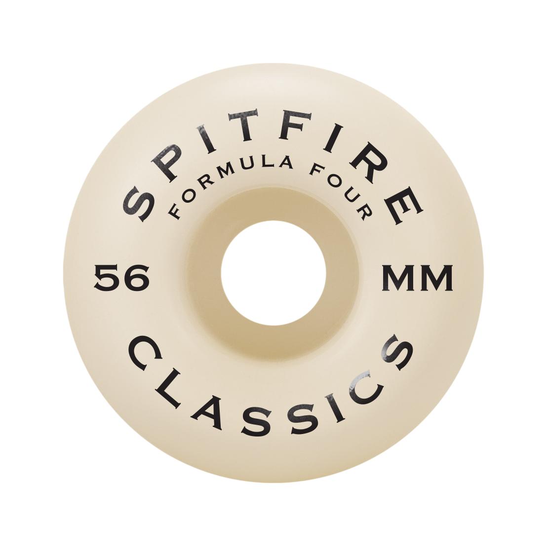 Spitfire Formula 4 97a Classic Swirl Wheels 56mm - Venue Skateboards