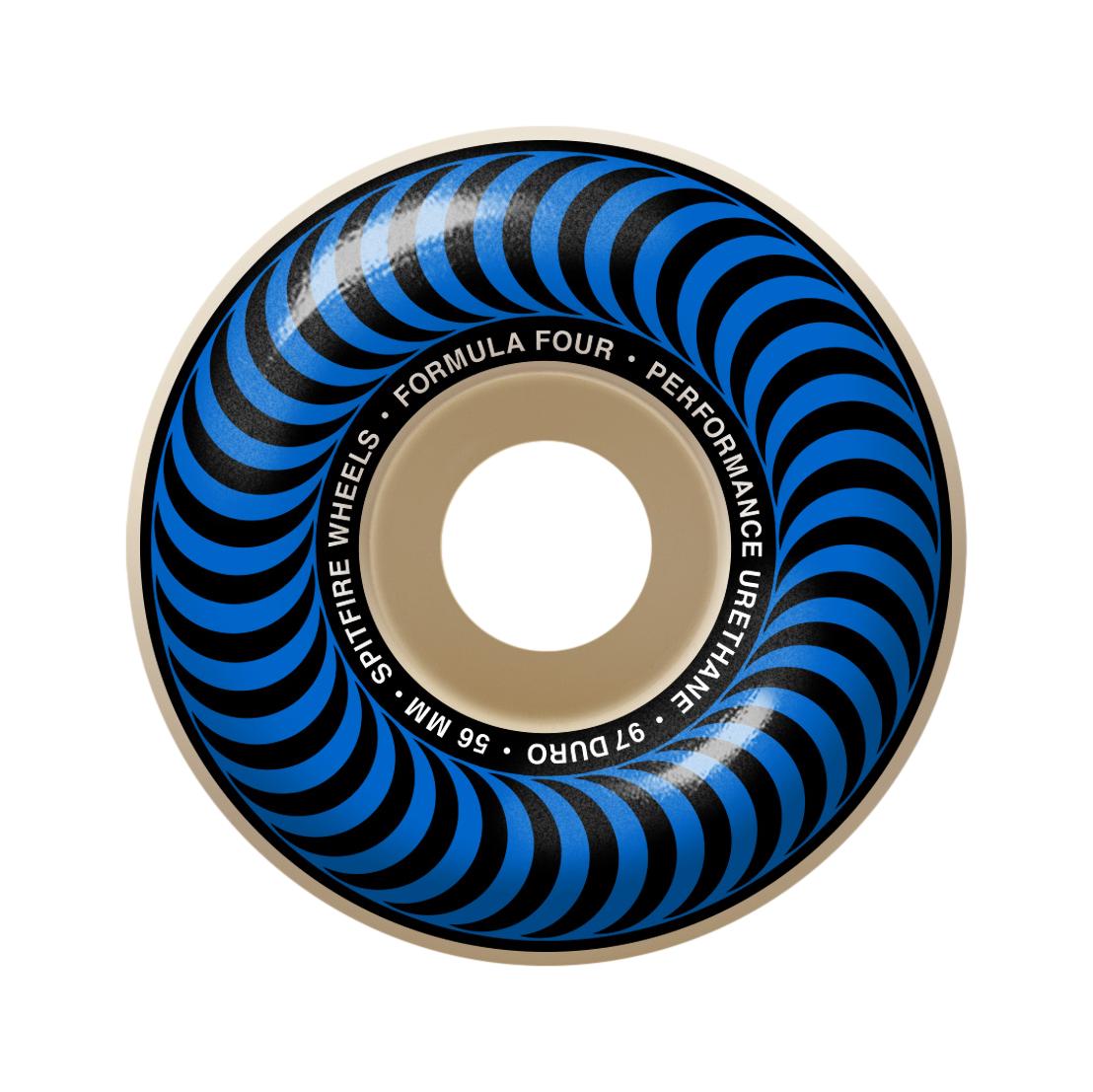 Spitfire Formula 4 97a Classic Swirl Wheels 56mm - Venue Skateboards