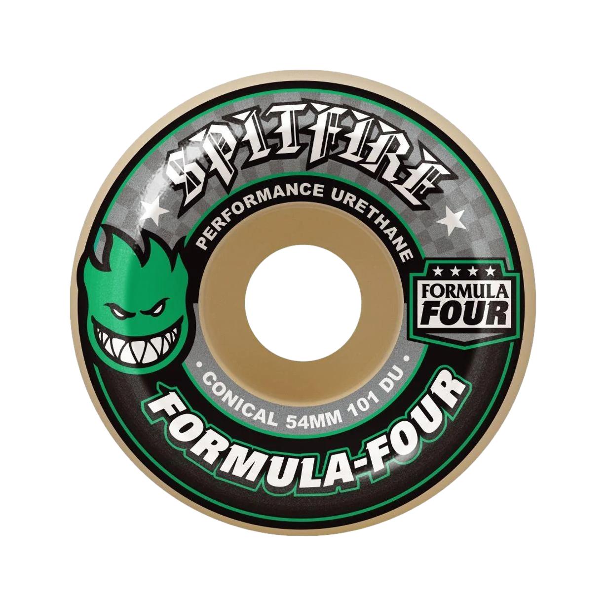 SF F4 101 Conical Green Print 56 - Venue Skateboards