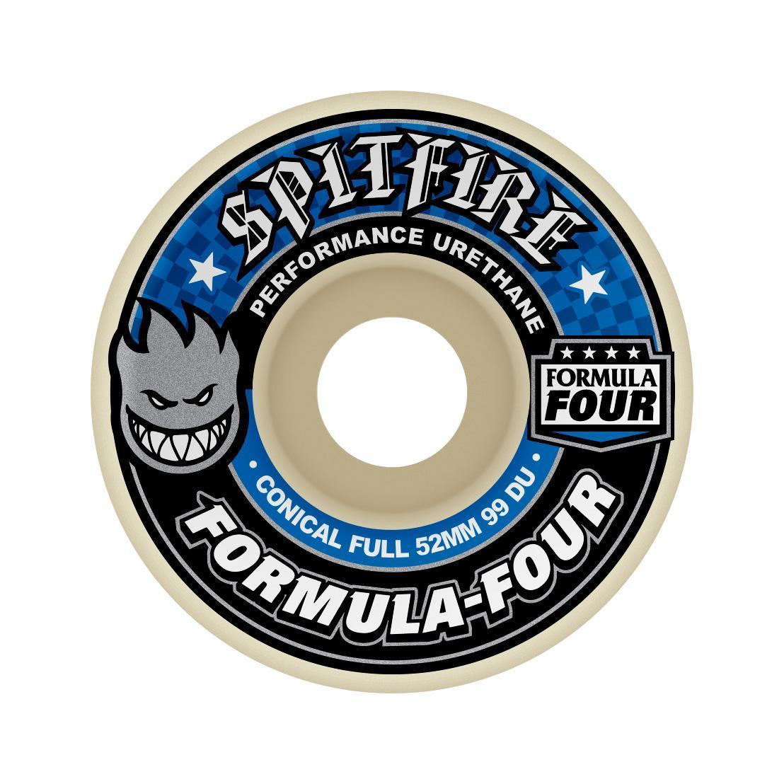 Spitfire F4 99a Conical Full 56mm - Venue Skateboards