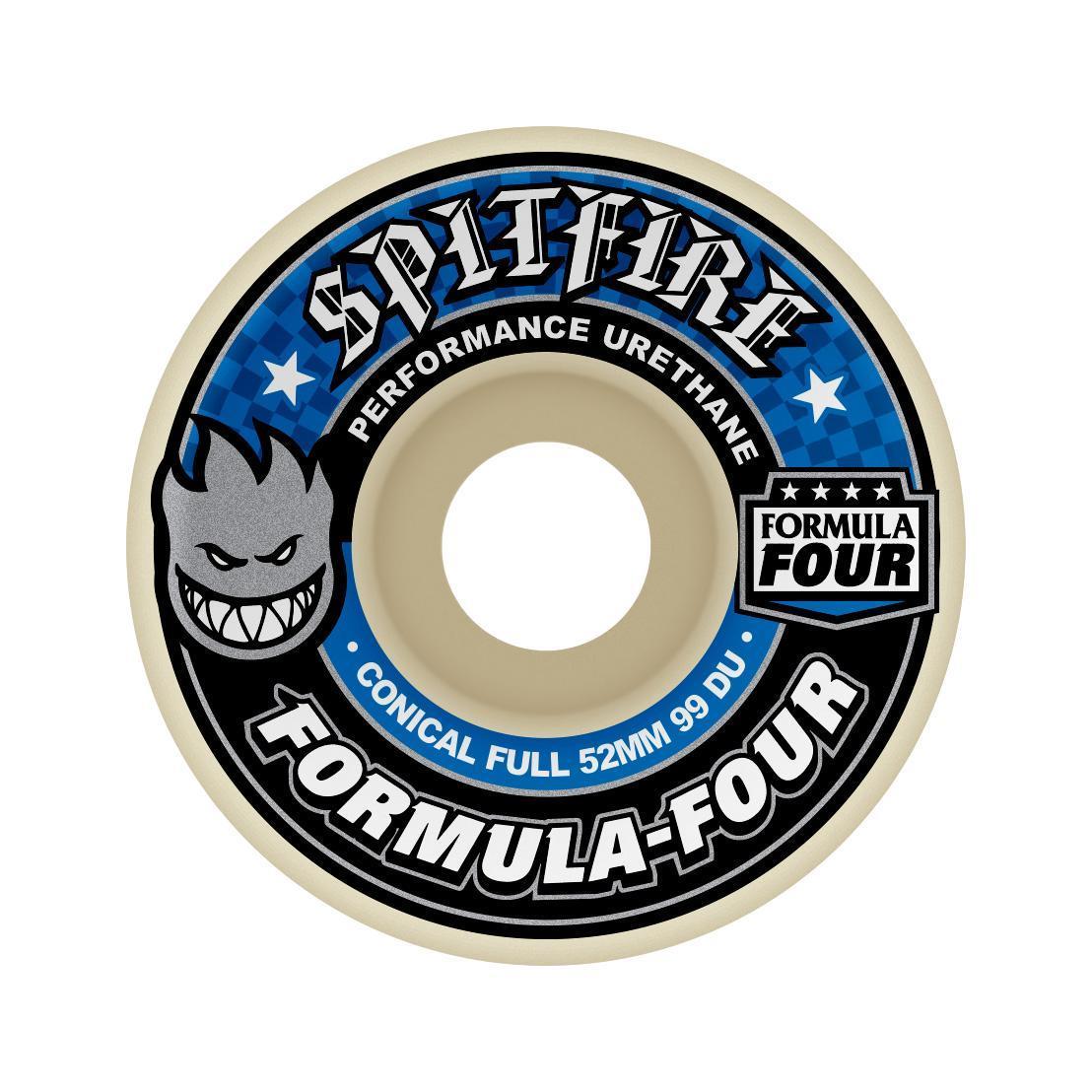 Spitfire F4 99a Conical Full 58mm - Venue Skateboards